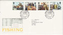 1981-09-23 Fishing Industry Stamps Brixham FDC (64624)