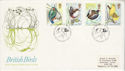1980-01-16 British Birds Stamps Sandy FDC (64631)