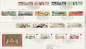 1980's Bulk Buy x10 Special Postmark FDC (64772)