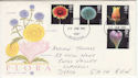 1987-01-20 Flower Stamps Llanelli FDC (64807)