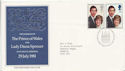 1981-07-22 Royal Wedding Stamps London EC FDC (64826)