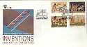 1992-08-13 Inventions Stamps FDC (6483)