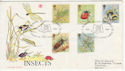 1985-03-12 Insects Stamps Alton Hants FDC (64876)