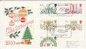 1980-11-19 Christmas Stamps Regent Street FDC (64888)