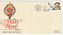 1982-10-11 The Mary Rose Souvenir Cover (64898)