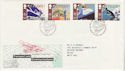 1988-05-10 Transport Stamps Glasgow FDC (64924)