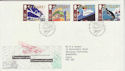 1988-05-10 Transport Stamps Glasgow FDC (64925)