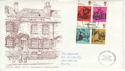 1970-06-03 Dickens Portsmouth Museum Offical FDC (65029)