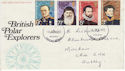 1972-02-16 Polar Explorers Stamps Rhondda FDC (65115)