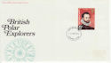 1972-02-16 Polar Explorers Stamps Plymouth FDC (65119)
