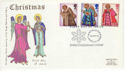 1972-10-18 Christmas Stamps Bethlehem FDC (65147)