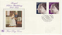 1972-11-20 Silver Wedding Stamps Windsor FDC (65159)