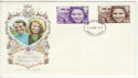 1973-11-14 Royal Wedding Stamps Enfield FDC (65194)