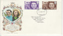 1973-11-14 Royal Wedding Stamps Liverpool FDC (65195)