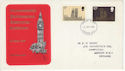 1973-09-12 Parliament Stamps London WC FDC (65218)