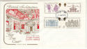 1973-08-15 Inigo Jones Stamps Cotswold FDC (65228)