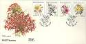 1987-04-23 Wild Flowers Stamps FDC (6524)