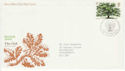 1973-02-28 British Trees Stamp Bureau FDC (65265)