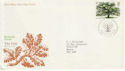 1973-02-28 British Trees Stamp Bureau FDC (65267)