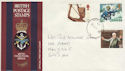 1972-04-26 Anniversaries Stamps Forces 64 cds FDC (65279)