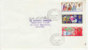 1969-11-26 Christmas Stamps Field PO 1008 FDC (65285)