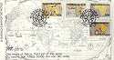 1993-08-20 Old Maps Stamps FDC (6528)