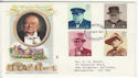 1974-10-09 Churchill Stamps Liverpool FDC (65321)