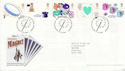 2005-03-15 Magic Stamps T/House FDC (65341)