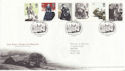 2005-02-24 Jane Eyre Stamps T/House FDC (65343)