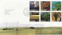 2005-02-08 SW England A British Journey T/H FDC (65344)