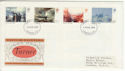 1975-02-19 Turner Paintings Stamps London FDC (65428)