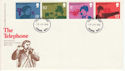 1976-03-10 Telephone Stamps Swindon FDC (65441)