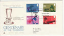 1976-03-10 Telephone Stamps Taunton Museum FDC (65442)