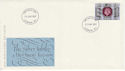 1977-06-15 Silver Jubilee Stamp London W1 FDC (65499)