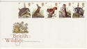 1977-10-05 British Wildlife Stamps No Postmark (65518)