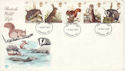 1977-10-05 British Wildlife Stamps London W1 FDC (65521)