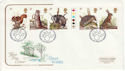 1977-10-05 British Wildlife Stamps Bureau FDC (65523)
