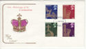 1978-05-31 Coronation Stamps London W1 FDC (65565)