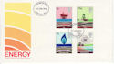 1978-01-25 Energy Stamps London W1 FDC (65566)