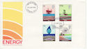 1978-01-25 Energy Stamps London W1 FDC (65568)