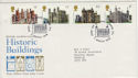 1978-03-01 Historic Buildings Stamps London FDC (65574)