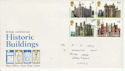 1978-03-01 Historic Buildings Stamps Grantham FDC (65577)