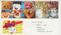 1990-02-06 Greetings Stamps Doncaster FDC (65584)
