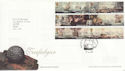 2005-10-18 Trafalgar Stamps Portsmouth FDC (65594)