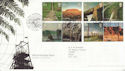 2005-04-21 World Heritage Sites Blenheim FDC (65604)