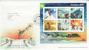 2004-11-02 Christmas Stamps M/S Bethlehem FDC (65613)