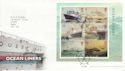 2004-04-13 Ocean Liners M/S Southampton FDC (65624)
