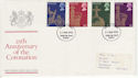 1978-05-31 Coronation Stamps Stoke FDC (65638)