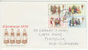 1978-11-22 Christmas Stamps Bethlehem FDC (65647)