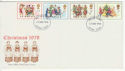 1978-11-22 Christmas Stamps Ilford FDC (65649)